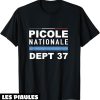 Picole Nationale T-Shirt Dept 37 Blague Police Municipale