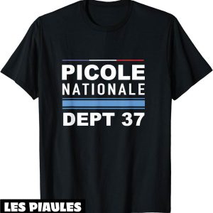 Picole Nationale T-Shirt Dept 37 Blague Police Municipale