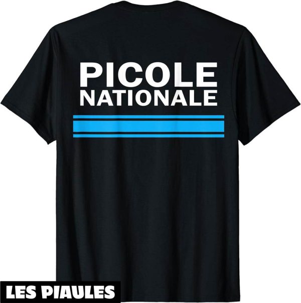 Picole Nationale T-Shirt Humour Police Municipale Blague