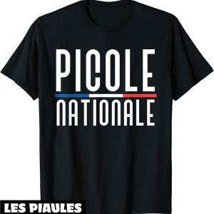 Picole Nationale T-Shirt Jeux Mots Police Nationale Drole