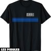 Picole Nationale T-Shirt Picole Municipale Police Humour