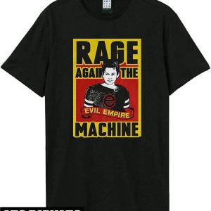 Rage Against The Machine T-Shirt Evil Empire Groupe De Rock Rage Against The Machine T-Shirt Evil Empire Groupe De Rock
