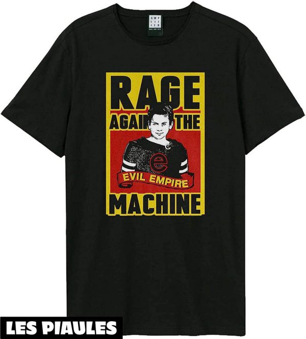 Rage Against The Machine T-Shirt Evil Empire Groupe De Rock