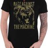Rage Against The Machine T-Shirt Generique Pride Band Logo