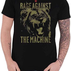 Rage Against The Machine T-Shirt Generique Pride Band Logo Rage Against The Machine T-Shirt Generique Pride Band Logo