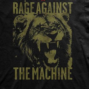 Rage Against The Machine T-Shirt Generique Pride Band Logo Rage Against The Machine T-Shirt Generique Pride Band Logo