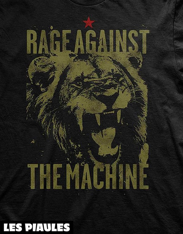 Rage Against The Machine T-Shirt Generique Pride Band Logo