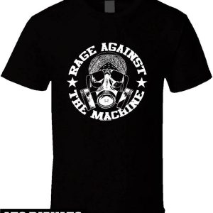 Rage Against The Machine T-Shirt Kasano Groupe De Rock Rage Against The Machine T-Shirt Kasano Groupe De Rock
