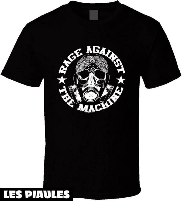 Rage Against The Machine T-Shirt Kasano Groupe De Rock