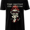 Rage Against The Machine T-Shirt Motionless Groupe De Rock