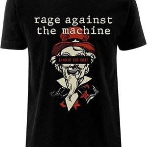 Rage Against The Machine T-Shirt Motionless Groupe De Rock Rage Against The Machine T-Shirt Motionless Groupe De Rock