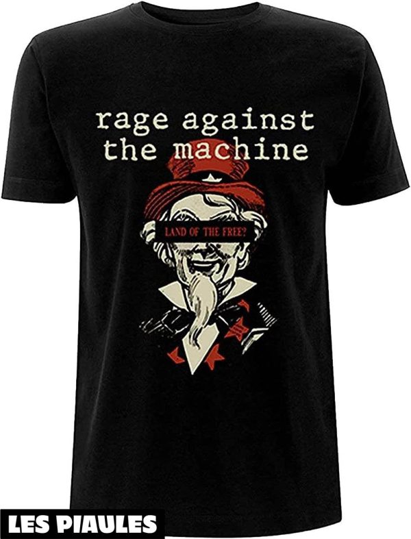 Rage Against The Machine T-Shirt Motionless Groupe De Rock