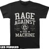 Rage Against The Machine T-Shirt Overlord Groupe De Rock
