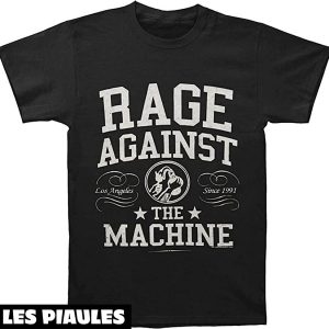 Rage Against The Machine T-Shirt Overlord Groupe De Rock Rage Against The Machine T-Shirt Overlord Groupe De Rock