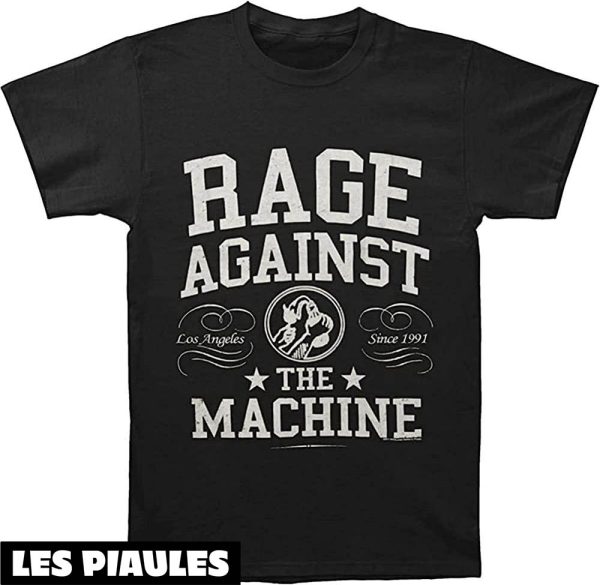 Rage Against The Machine T-Shirt Overlord Groupe De Rock