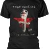 Rage Against The Machine T-Shirt Vintage Birthday Funny