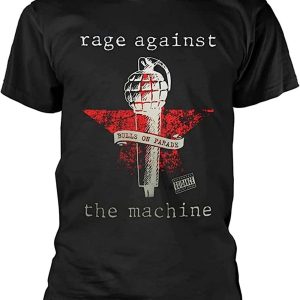 Rage Against The Machine T-Shirt Vintage Birthday Funny Rage Against The Machine T-Shirt Vintage Birthday Funny