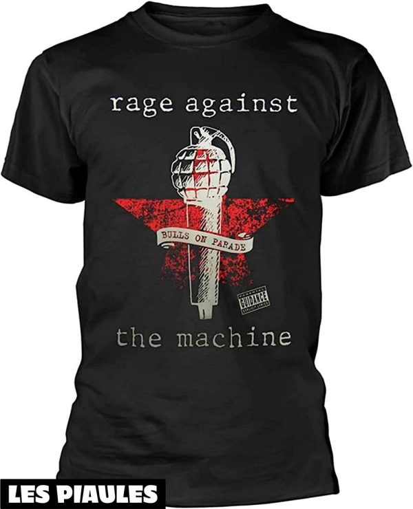 Rage Against The Machine T-Shirt Vintage Birthday Funny