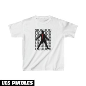 Ronaldo T-Shirt Cristiano Cr7 Portugal Football Soccer Ronaldo T-Shirt Cristiano Cr7 Portugal Football Soccer