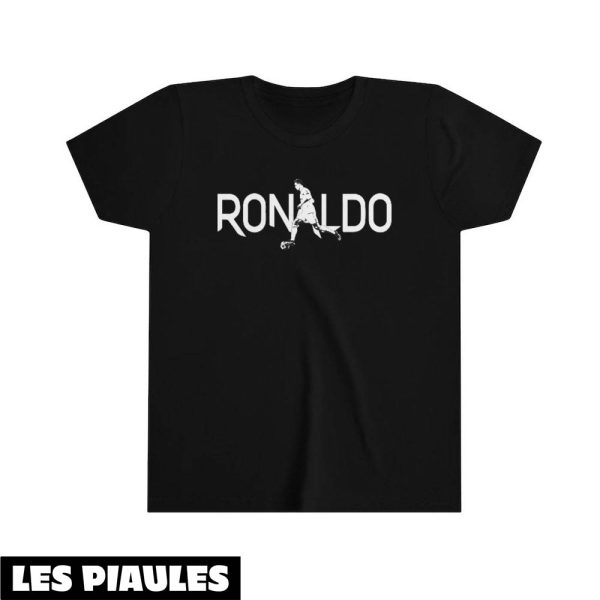 Ronaldo T-Shirt Cristiano Portugal Football Soccer Fan
