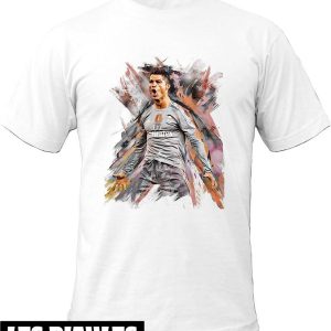 Ronaldo T-Shirt Cristiano Pour Enfant Portuguese Soccer Fan Ronaldo T-Shirt Cristiano Pour Enfant Portuguese Soccer Fan