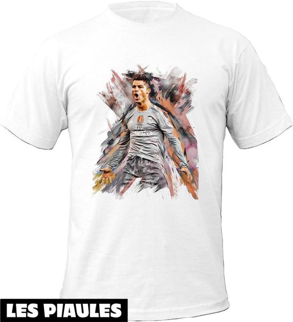 Ronaldo T-Shirt Cristiano Pour Enfant Portuguese Soccer Fan