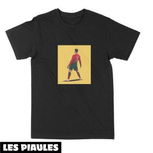 Ronaldo T-Shirt Cristiano Ronaldo Cr7 Portugal Football Ronaldo T-Shirt Cristiano Ronaldo Cr7 Portugal Football