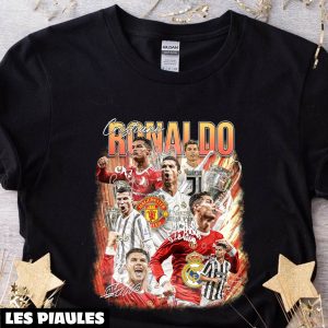 Ronaldo T-Shirt Cristiano Ronaldo Cr7 Portuguese Soccer Fan Ronaldo T-Shirt Cristiano Ronaldo Cr7 Portuguese Soccer Fan