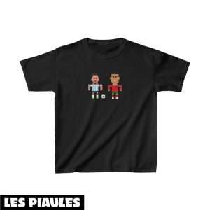 Ronaldo T-Shirt Cristiano Ronaldo Messi Manchester United Ronaldo T-Shirt Cristiano Ronaldo Messi Manchester United