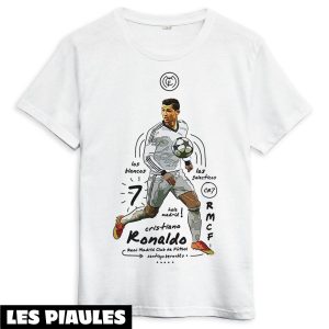 Ronaldo T-Shirt Cristiano Ronaldo Portuguese Soccer Fan Ronaldo T-Shirt Cristiano Ronaldo Portuguese Soccer Fan
