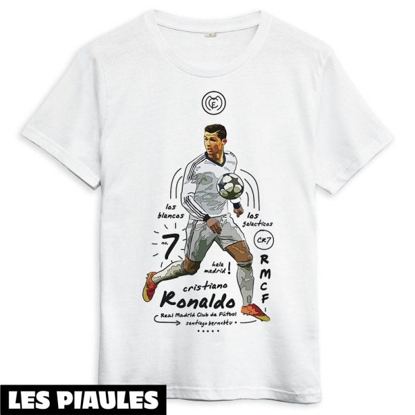 Ronaldo T-Shirt Cristiano Ronaldo Portuguese Soccer Fan