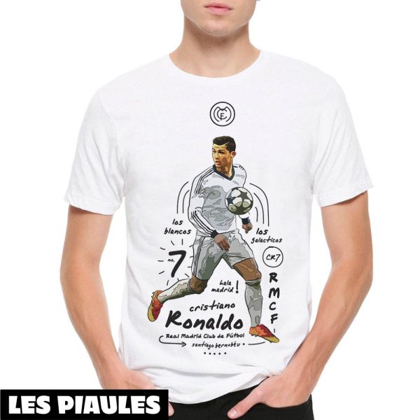 Ronaldo T-Shirt Cristiano Ronaldo Portuguese Soccer Fan