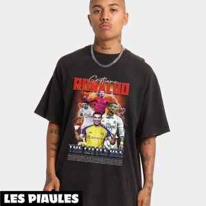 Ronaldo T-Shirt Cristiano Vintage Cr7 Portuguese Soccer Fan Ronaldo T-Shirt Cristiano Vintage Cr7 Portuguese Soccer Fan