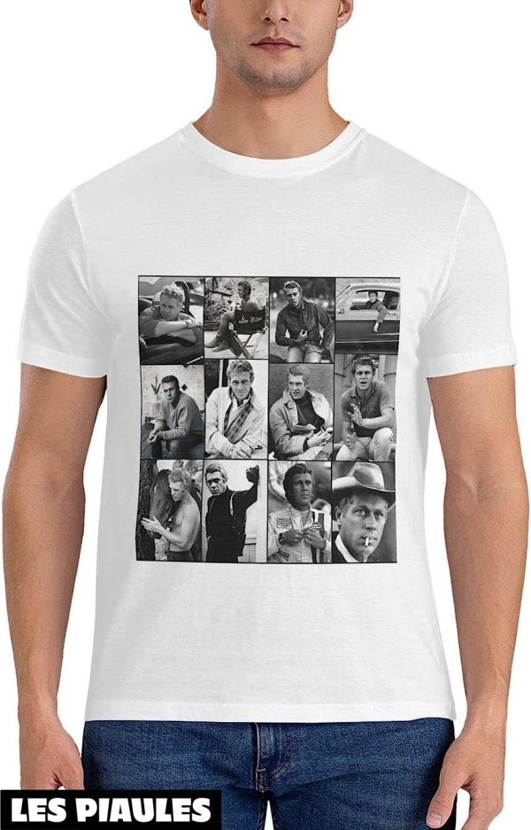 Steve McQueen T-Shirt