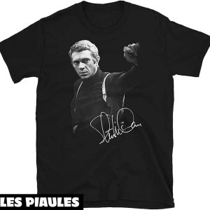 Steve McQueen T-Shirt Acteur Americain Culte Anthologie