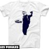 Steve McQueen T-Shirt Bullitt Inspired Acteur Americain