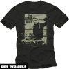 Steve McQueen T-Shirt Bullitt Music Action Movie Poster