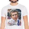 Steve McQueen T-Shirt Film Le Mans Acteur Americain