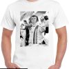 Steve McQueen T-Shirt Giving Two Fingers Finger Flip