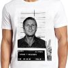 Steve McQueen T-Shirt Mugshot Vintage Cool Movie Star