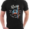 Steve McQueen T-Shirt Racing Is Life Lee Mans Porche D15