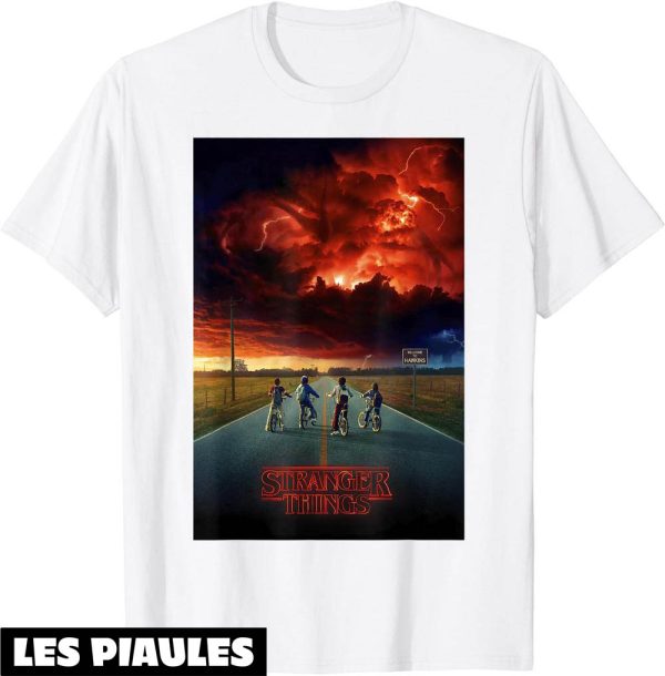 Stranger Things T-Shirt Demogorgon Cloud Poster Tee