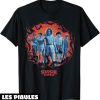 Stranger Things T-Shirt Group Shot Demogorgon Framed