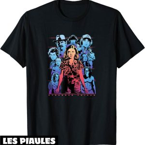 Stranger Things T-Shirt Group Shot Populous Gazing Stranger Things T-Shirt Group Shot Populous Gazing