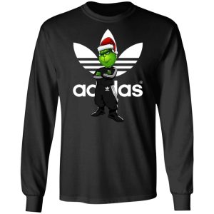 Christmas Santa Grinch Adidas shirt Shirt Sweatshirt Hoodie Long Sleeve Tank 1 Christmas Santa Grinch Adidas shirt Shirt Sweatshirt Hoodie Long Sleeve Tank TEERESS 2