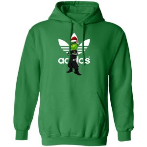Christmas Santa Grinch Adidas shirt Shirt Sweatshirt Hoodie Long Sleeve Tank 2 Christmas Santa Grinch Adidas shirt Shirt Sweatshirt Hoodie Long Sleeve Tank TEERESS 3