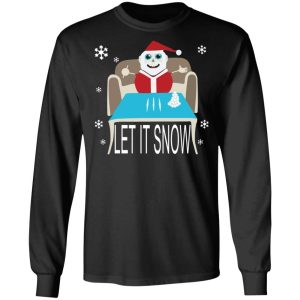 Coke Santa Let It Snow Shirt Sweatshirt Hoodie Long Sleeve Tank