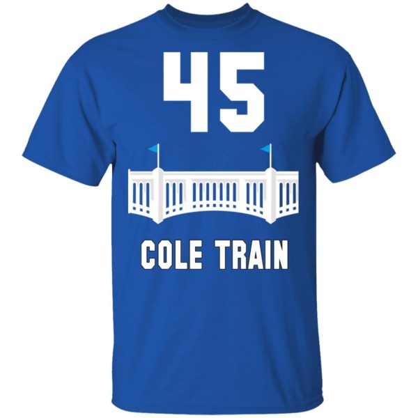 Cole Train New York Yankees Shirt Sweatshirt Hoodie Long Sleeve Tank