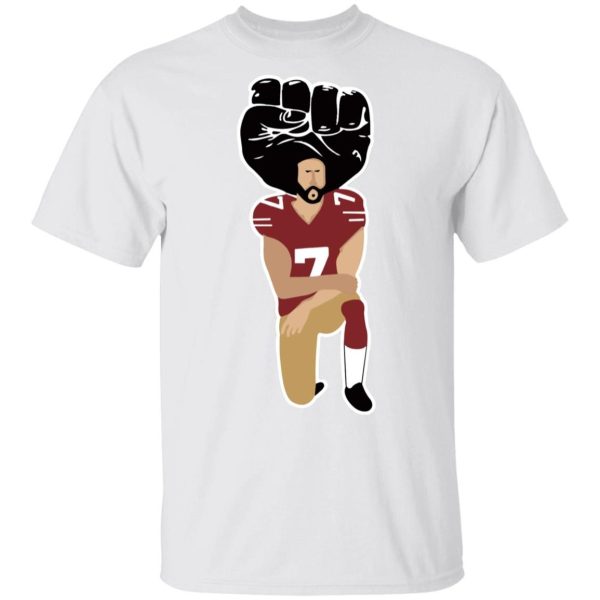 Colin Kaepernick Kneeling Shirt Shirt Sweatshirt Hoodie Long Sleeve Tank