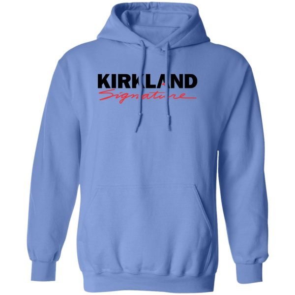 Costco Kirkland Signature Logo Shirt Sweatshirt Hoodie Long Sleeve Tank